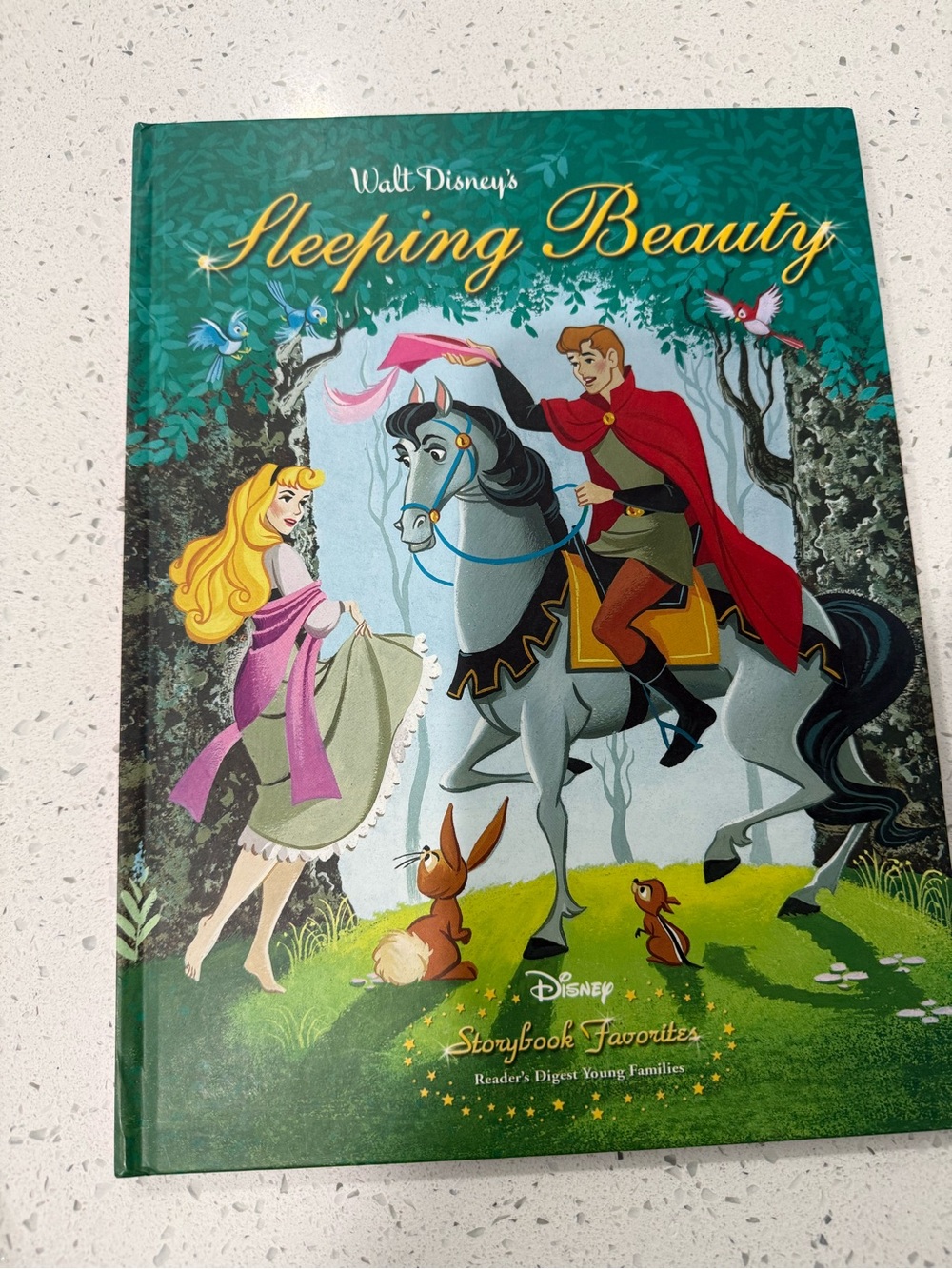Disney’s Sleeping Beauty Storybook Favorites Hardcover Children’s Book